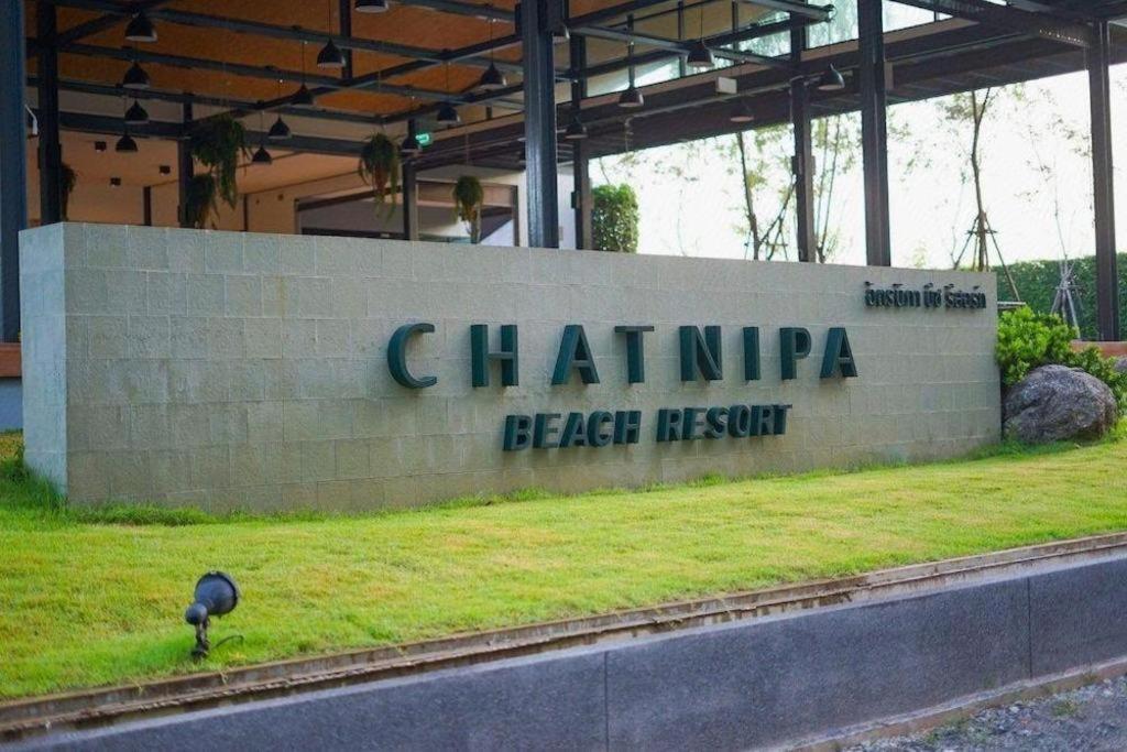Chatnipa Beach Resort By Morseng Ban Hat Lek Exteriér fotografie