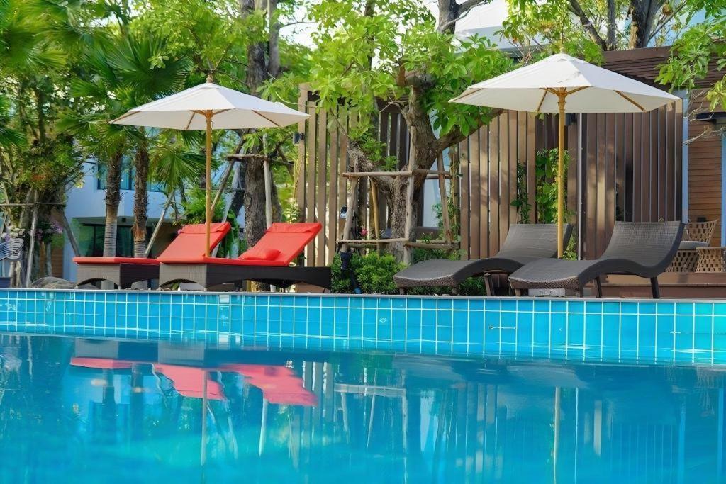 Chatnipa Beach Resort By Morseng Ban Hat Lek Exteriér fotografie