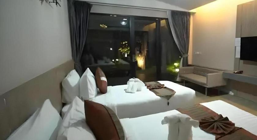 Chatnipa Beach Resort By Morseng Ban Hat Lek Exteriér fotografie