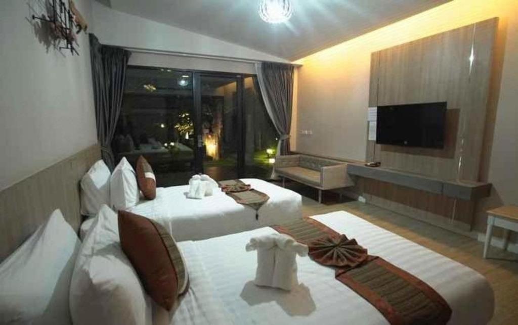 Chatnipa Beach Resort By Morseng Ban Hat Lek Exteriér fotografie