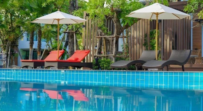 Chatnipa Beach Resort By Morseng Ban Hat Lek Exteriér fotografie
