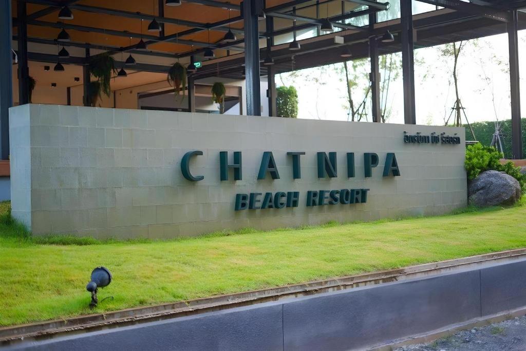 Chatnipa Beach Resort By Morseng Ban Hat Lek Exteriér fotografie