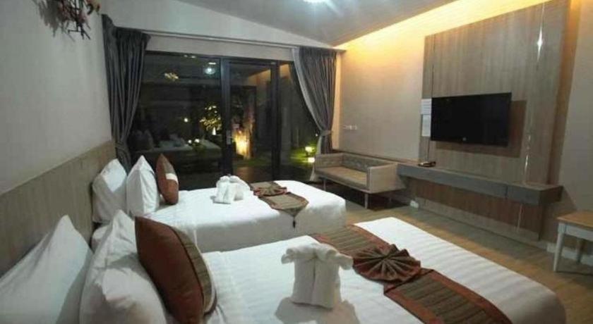 Chatnipa Beach Resort By Morseng Ban Hat Lek Exteriér fotografie