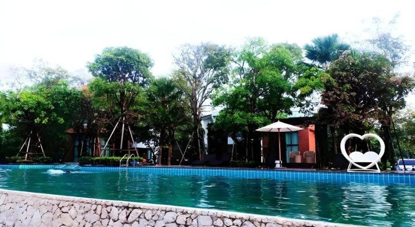 Chatnipa Beach Resort By Morseng Ban Hat Lek Exteriér fotografie