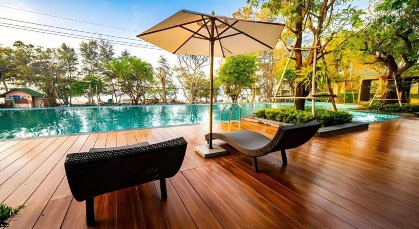 Chatnipa Beach Resort By Morseng Ban Hat Lek Exteriér fotografie